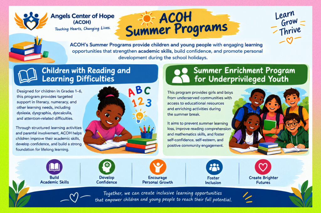 Summer Literacy Program Registration