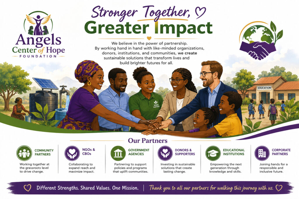Partner With Us